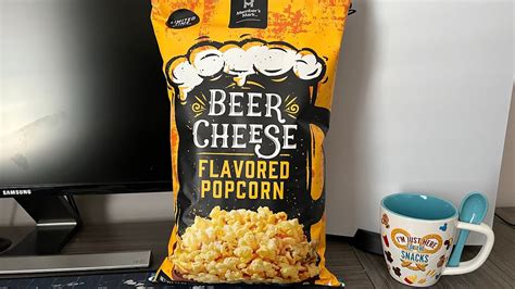 Beer Cheese Popcorn A Limited Time Offering From Sams Club Youtube