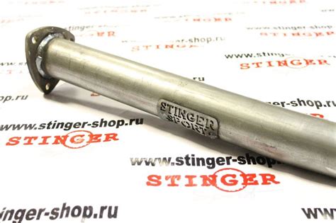 Штаны (Выпускной коллектор / паук 2-1 "Stinger sport") — Lada Ока 11113 ...