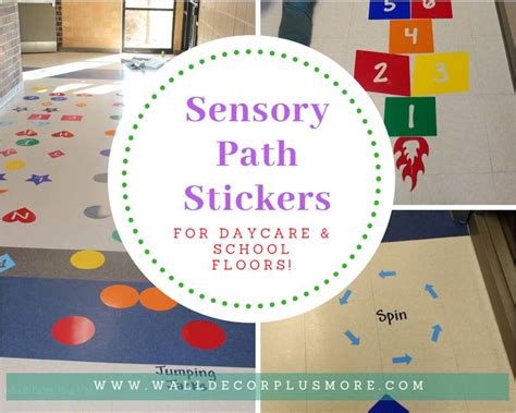 Sensory Path Decal Stickers Are Here Read All The Details School