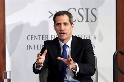 La Fiscalía De Venezuela Emite Orden De Arresto Contra Juan Guaidó