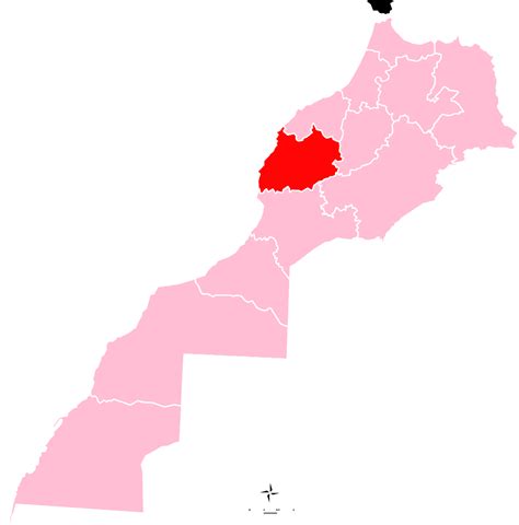 ملفmarrakech Safi Region Locator Mapsvg المعرفة