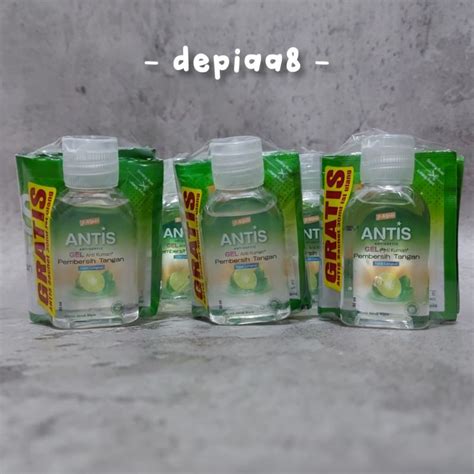 Jual Antis Botol Jeruk Nipis Gel Ml Free Refill Gel Jeruk Nipis