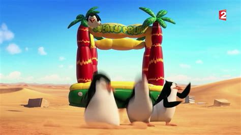 Les pingouins de Madagascar ont le premier rôle Vidéo Dailymotion