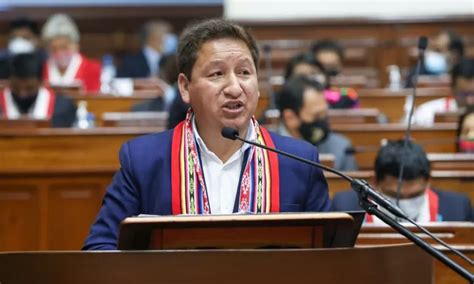 Congresista Bellido Guillermo Bermejo Debe Someterse A Todas Las