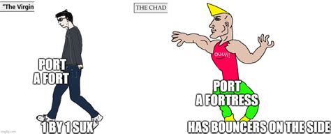 Virgin And Chad Memes Imgflip