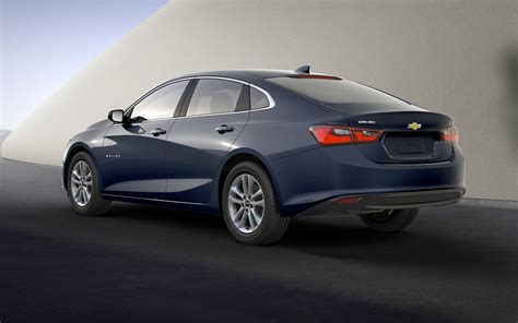 2016 Chevrolet Malibu Lt Review New Sheetmetal Interior Space Change