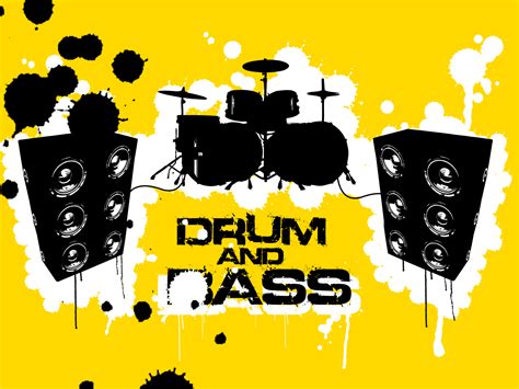 Drum N Bass Drum Bass Dnb Electronic Drum And Bass Speakers