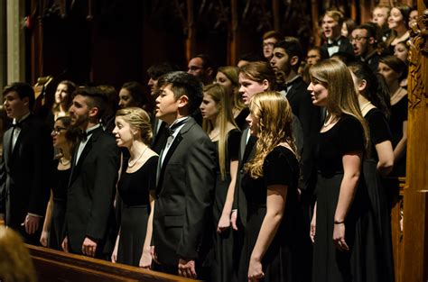 Heinz Chapel Choir Page 3 Department Of Music University Of