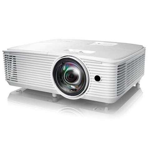 Optoma Eh412st Full Hd 4000 Lumens Short Throw Dlp Projector Eh412st