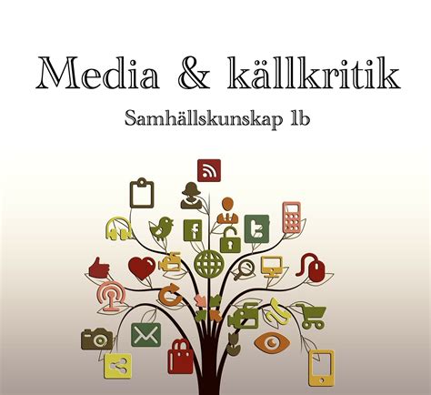 Skolbanken · [sam1b] Delmoment 3 Media Och Källkritik