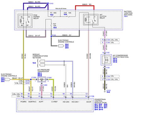 2006 Ford Fusion Ac Wiring Diagram Wiring Diagram