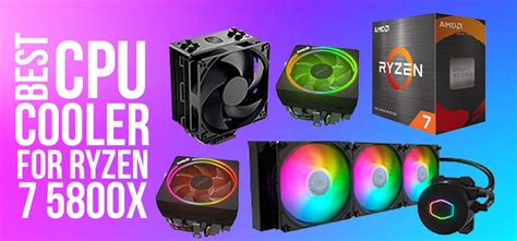 Best Cpu Cooler For Ryzen 7 5800x World Pc Tech