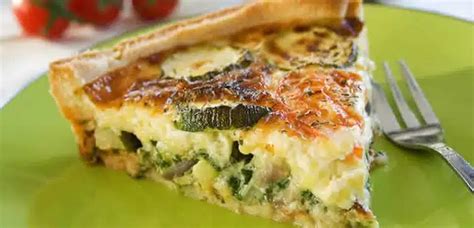 Quiche Aux Courgettes Et Jambon Au Thermomix Plat Thermomix