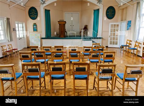 Sunday school hall at the Church of Jesus Christ Scientist, Belfast ...