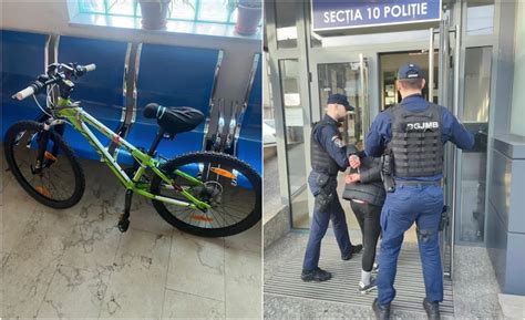 Un Ho A Furat O Biciclet F R S Tie C L V D Jandarmii Gazeta De Sud