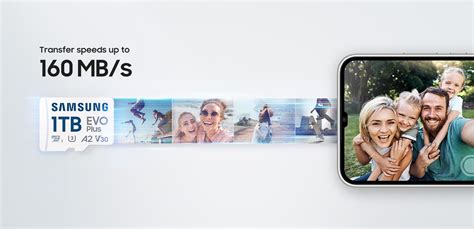Samsung EVO Plus microSD Card | Samsung Semiconductor Global