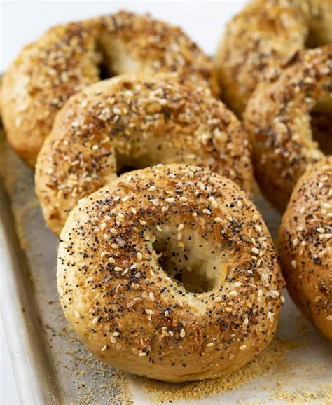 Everything Bagel I Am Baker
