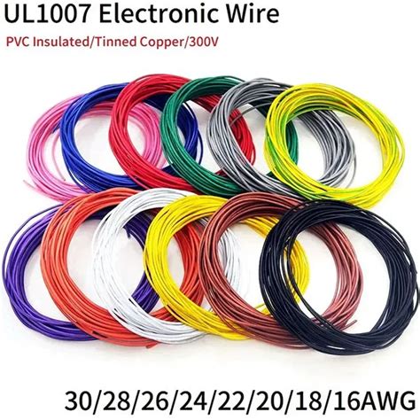 Ul Pvc Insulated Tinned Copper Wire Xpart Electronic