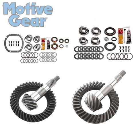 Motive Gear MGK 119 Motive Gear Ring And Pinion Gear And Installation