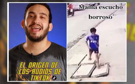 Mamá escucho borroso Origen del audio que se hizo viral en TikTok