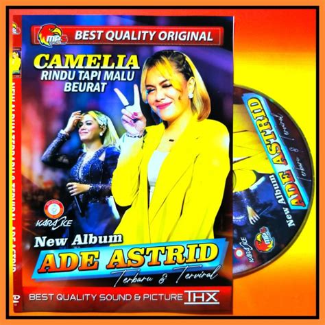 Jual Kaset Mp5 Video Musik 61 Lagu Dangdut Koplo Bajidor Ade Astrid