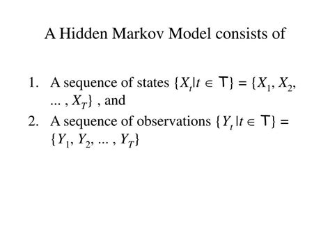 Ppt Hidden Markov Models Powerpoint Presentation Free Download Id3859828