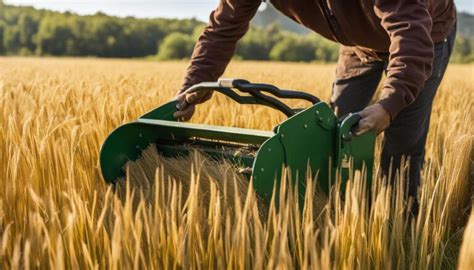 Learn How To Harvest Grass Seed Effectively