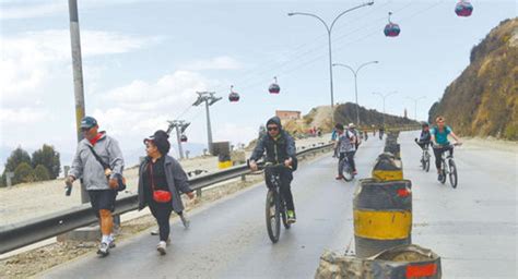 Día del Peatón en El Alto La circulación vehicular estará prohibida