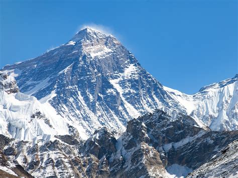 Highest Glacier On Mount Everest Loses Years Of Ice In Three