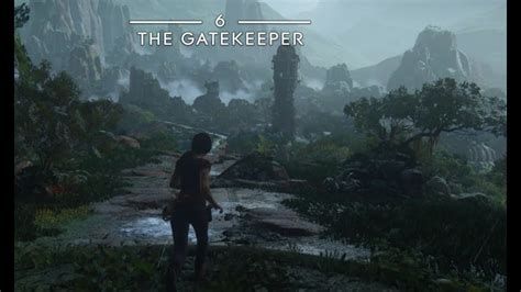 Uncharted The Lost Legacy Walkthrough Chapter The Gatekeeper Youtube