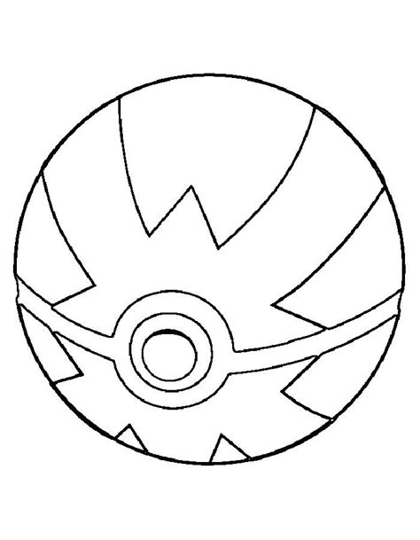 Pokemon Ultra Ball Coloring Pages Sketch Coloring Page