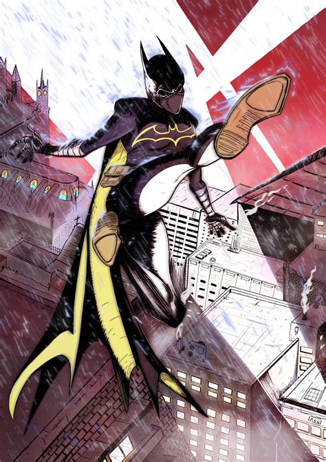 Fan Art Cassandra Cain By Aoqart Rdccomics