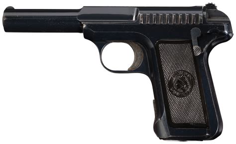 Savage Model 1907 Semi Automatic Pistol Rock Island Auction