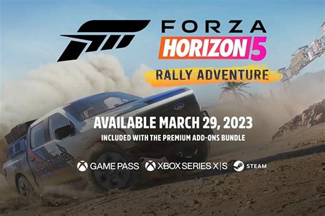 Rally Adventure segunda expansão de Forza Horizon 5 é revelada veja