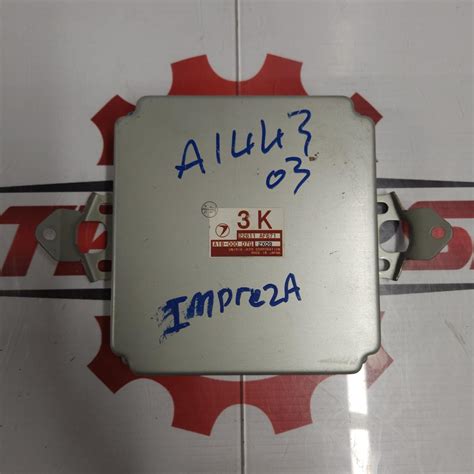 Ecu Impreza Subaru 2002