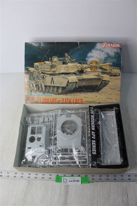 Dragon M1a1 Ha Abrams Model Tank Nib