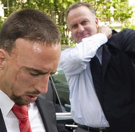 Gespielin Packt Aus Sex Aff Re Setzt Franck Ribery Auch Psychisch Zu