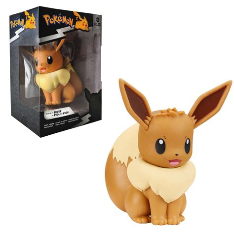 Boneco Pokémon Figura Eevee Vinil SUNNY 2655 Sunny Brinquedos e