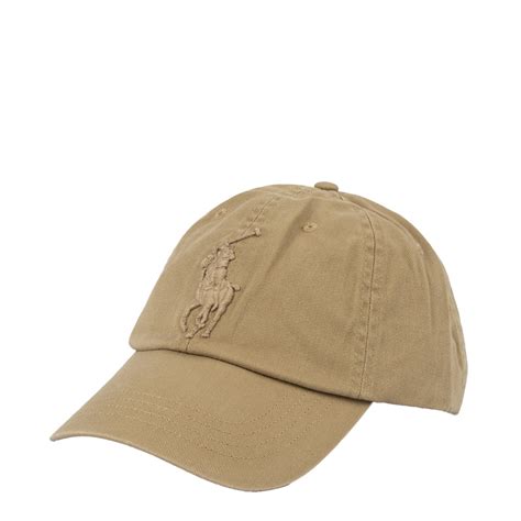 Polo Ralph Lauren Big Pony Chino Cap Luxury Tan The Sporting Lodge