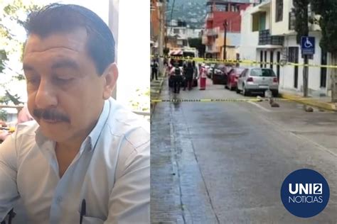 Matan Al Periodista Fredid Rom N Afuera De Su Domicilio En Chilpancingo