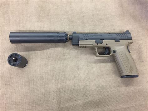 Rugged Suppressors Obsidian 45 Acp Modular Suppressor Saddle Rock Armory