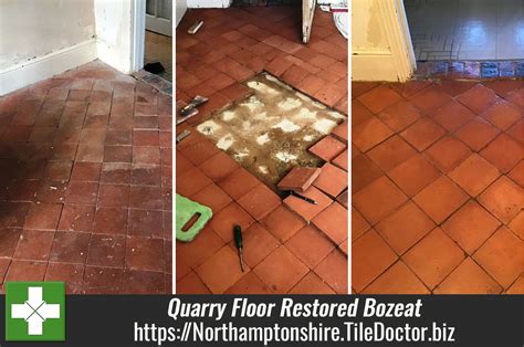 Quarry Tile Floor Restoration Flooring Ideas