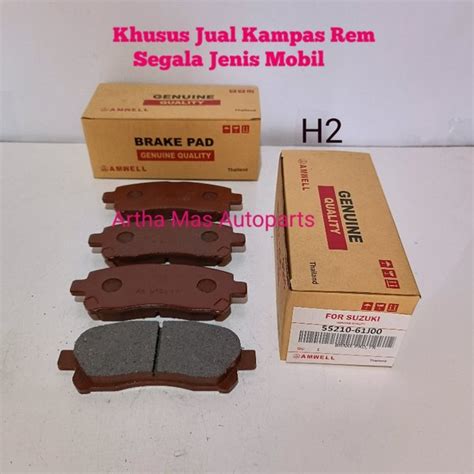 Jual Kampas Rem Depan Apv Mega Carry Brake Pad Apv Mega Carry Di Lapak