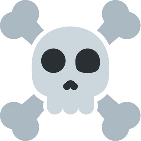 ☠️ Skull And Crossbones Emoji Meaning And Symbolism ️ Copy And 📋 Paste All ☠️ Skull And