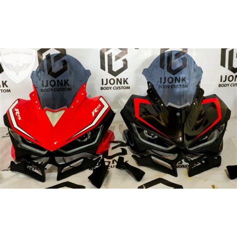 Jual Headlamp R15 V2 Model R25 Headlamp R25 Topeng R25 Topeng R15 V2