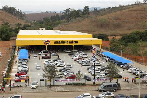 BH ATACADO E VAREJO CHEGA EM VISCONDE DO RIO BRANCO Supermercados BH