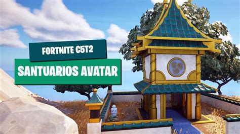 Dónde Están Los Santuarios Elementales Para Obtener Las Armas Míticas De ‘avatar’ En Fortnite