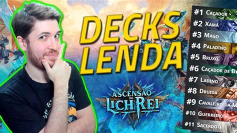 Melhores Decks Para Pegar Lenda Na Virada De Ano Hearthstone Standard