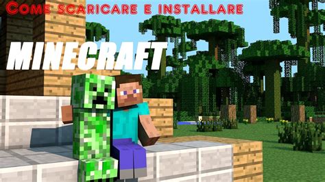 Come Scaricare E Installare Minecraft Tutte Le Versioni YouTube