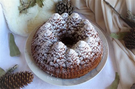 La Chef A Bundt Cake De Manzana Especias Y Mazap N